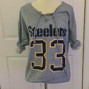 PINK Victoria's Secret Tops - Steelers PINK Victoria's Secret Tops - Steelers